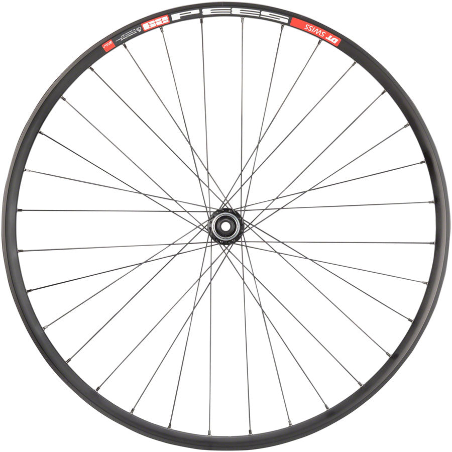 Quality Wheels 105/DT 533d Front Wheel - 29" 12 x 100mm Center-Lock BLK 32H