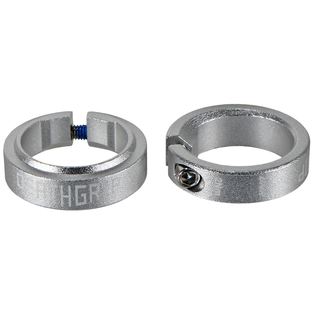 DMR Deathgrip2 Clamps Silver