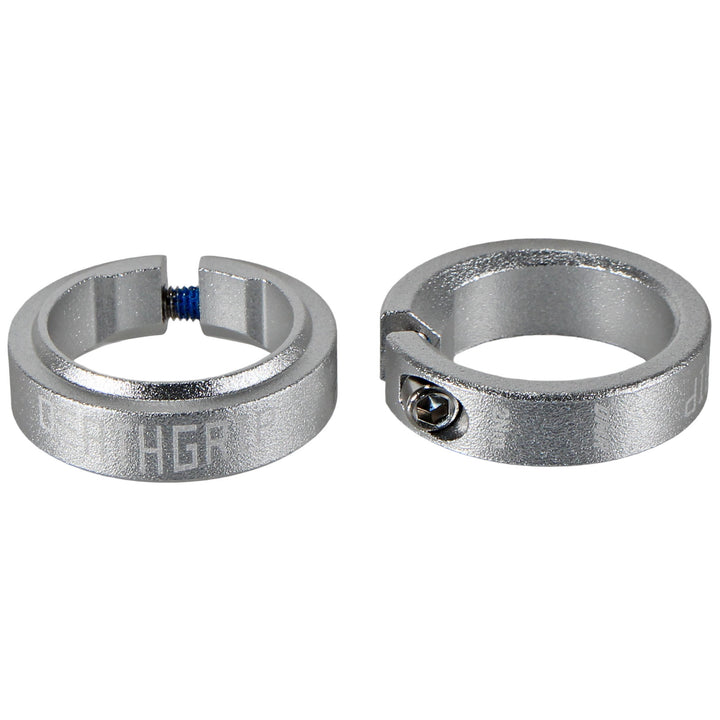 DMR Deathgrip2 Clamps Silver