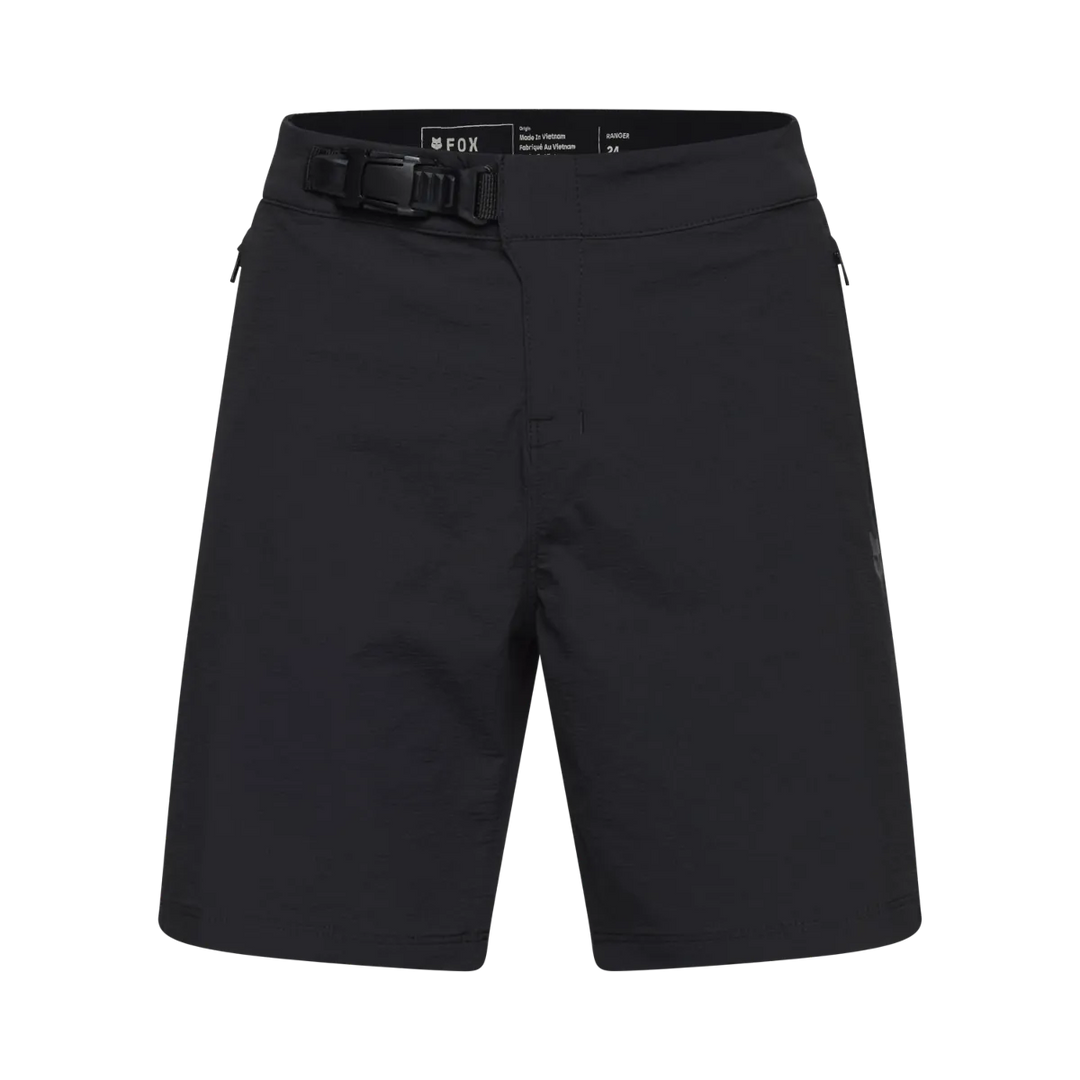 Youth Ranger Lined Shorts - Black / 22