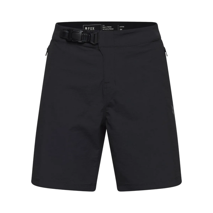 Youth Ranger Lined Shorts - Black / 22