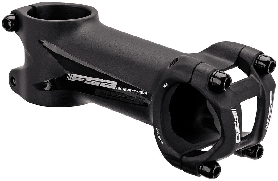 Full Speed Ahead Gossamer Stem 31.8mm Clamp Diameter 70mm Length ±6° AngleRoad/Gravel Use – Alloy
