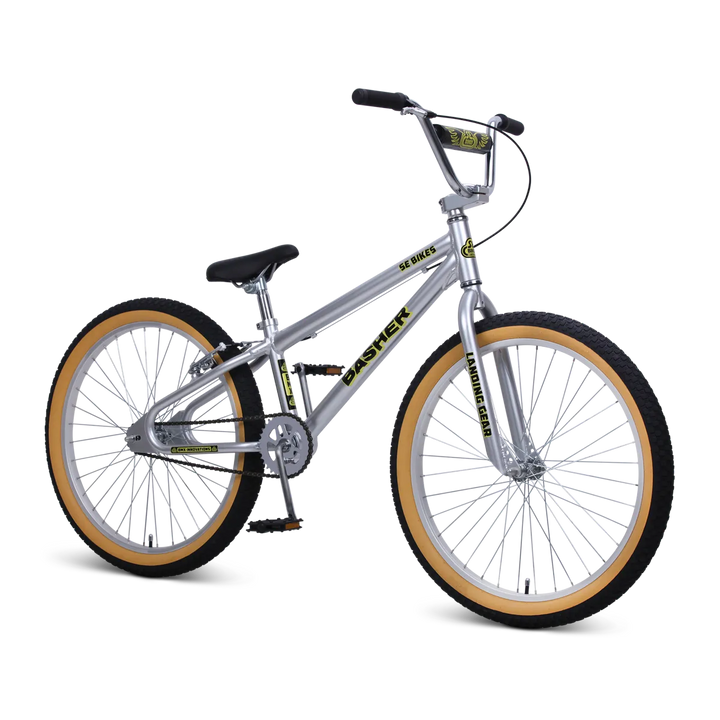 Basher 24" - Silver Streak / 24"