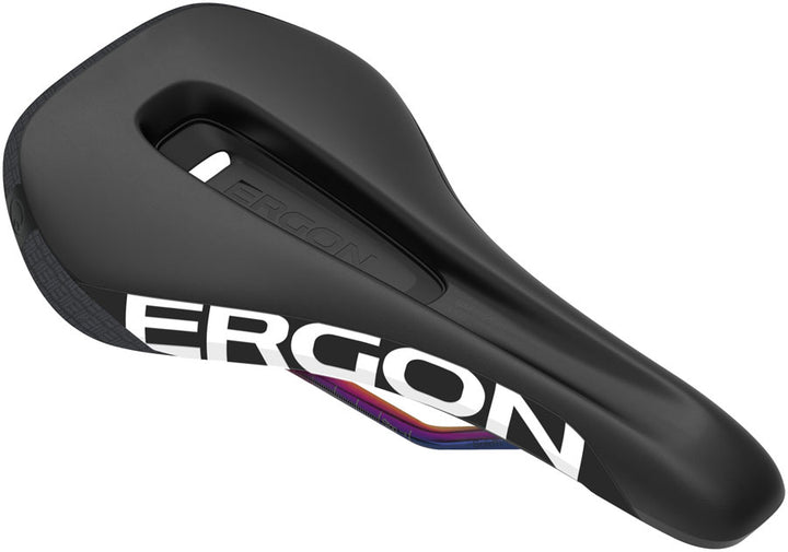 Ergon SM Enduro Pro Saddle - Titanium OilSlick Men Small/Medium