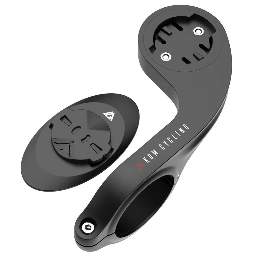 KOM Cycling Phone Mount Bundle Kit Black