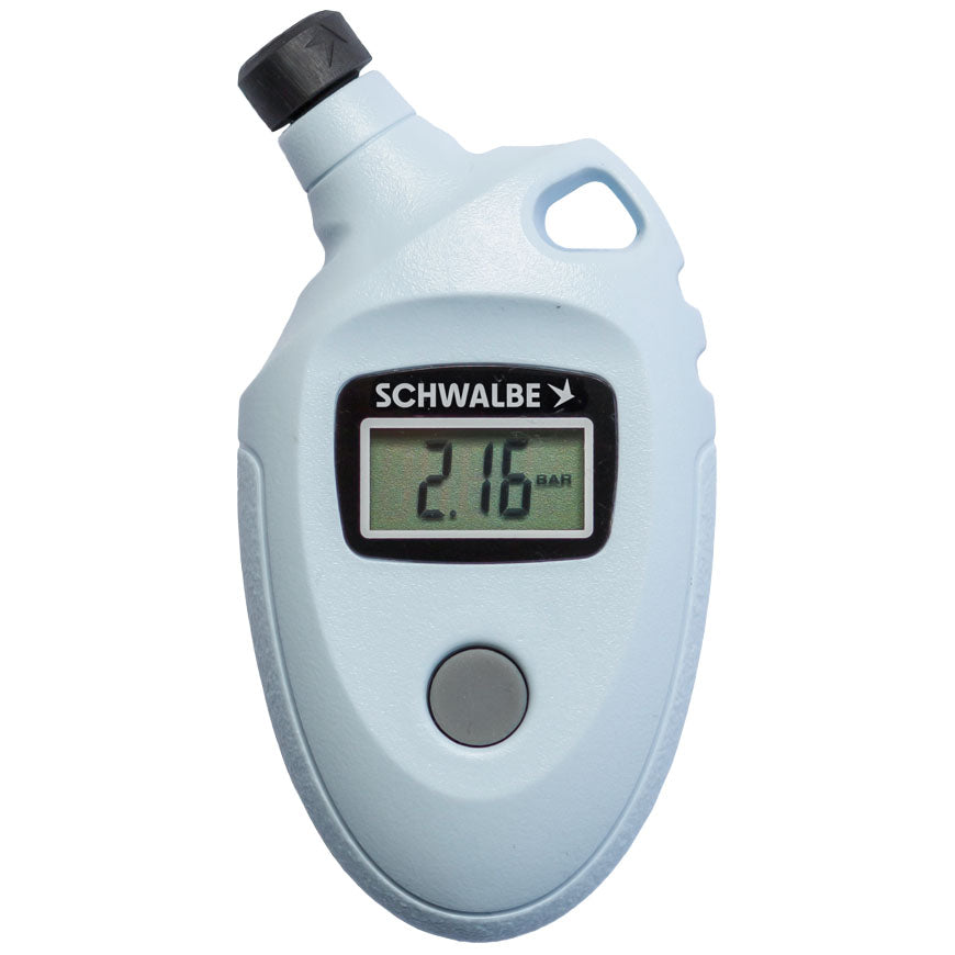 Schwalbe Airmax Pro Digital Pressure Gauge Clik/PV/SV