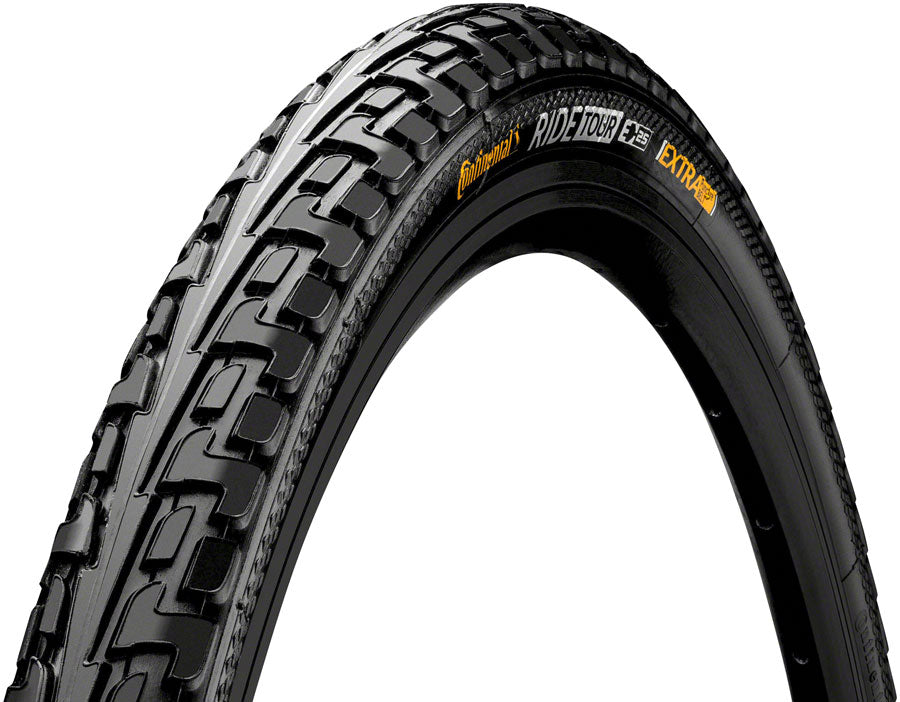 Continental Ride Tour Tire - 27 x 1-3/8 Clincher Wire BLK ExtraPuncture Belt E25