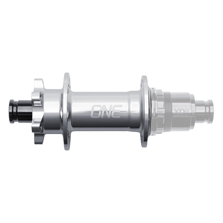 OneUp Components 6B-Disc Rear Hub 12x157mm No FH 32h Silver