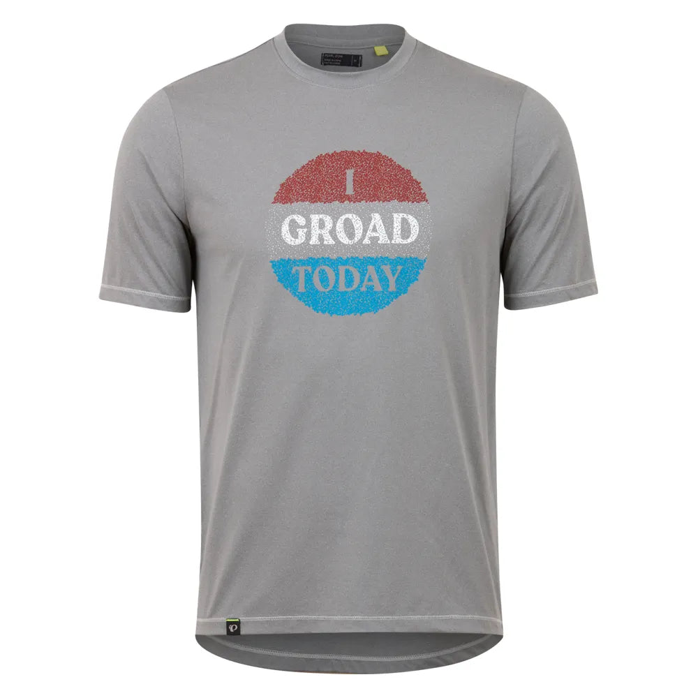 Men's Midland Graphic T-Shirt - FROST GREY/RED GROAD / XXL