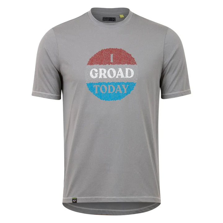 Men's Midland Graphic T-Shirt - FROST GREY/RED GROAD / XXL