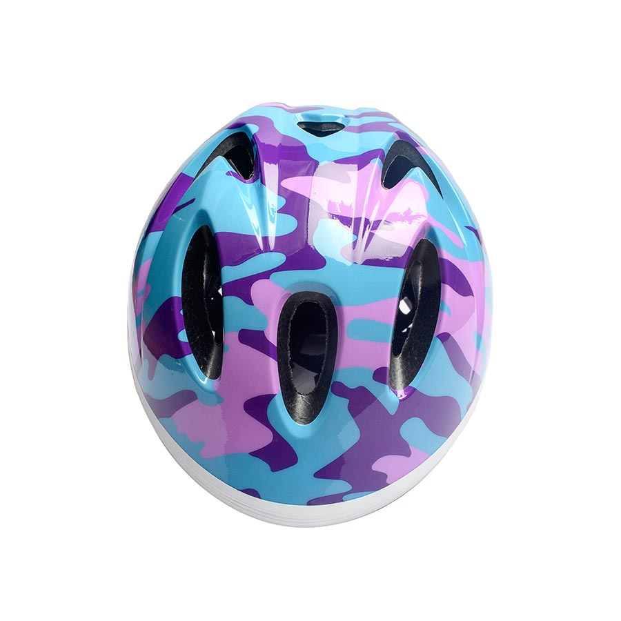 EVO Beep Beep Helmet Blue Camo 44 - 50cm