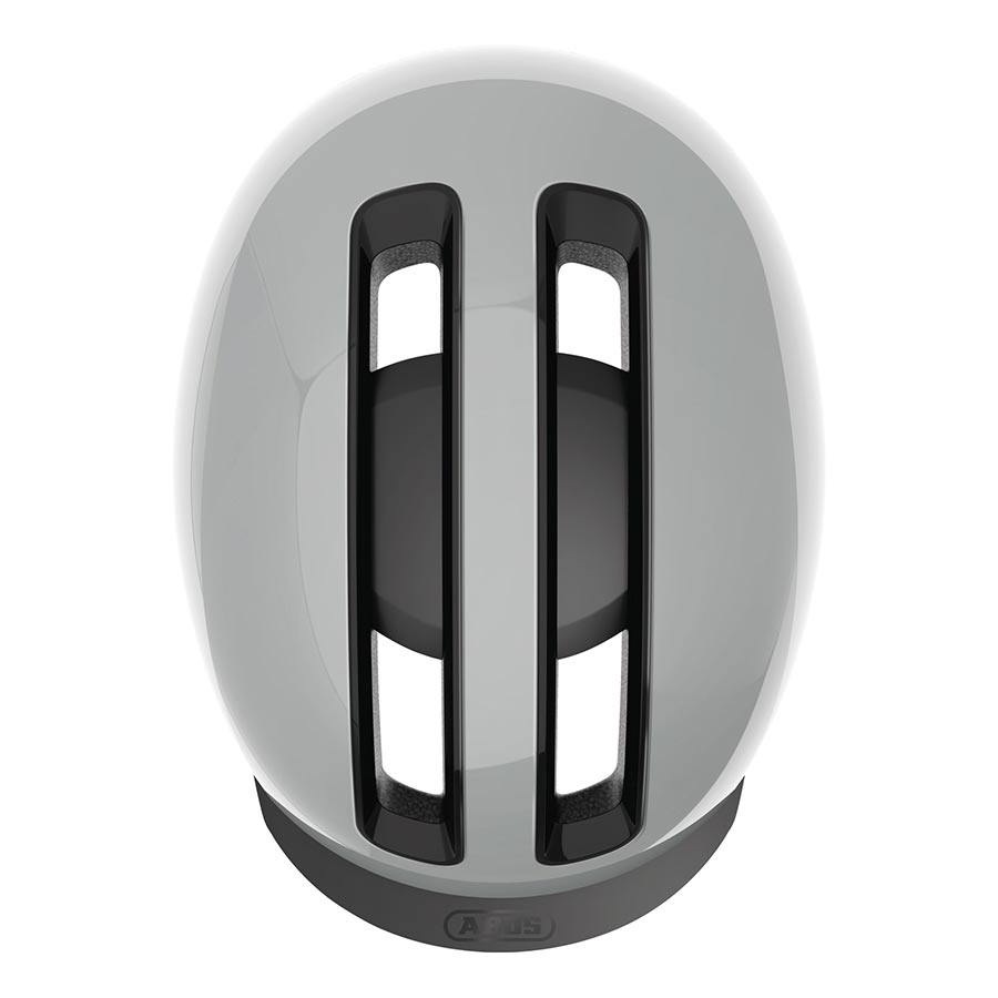Abus Hud-Y Helmet M 52 - 58cm Race Grey