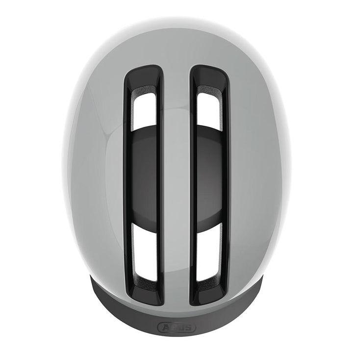 Abus Hud-Y Helmet M 52 - 58cm Race Grey