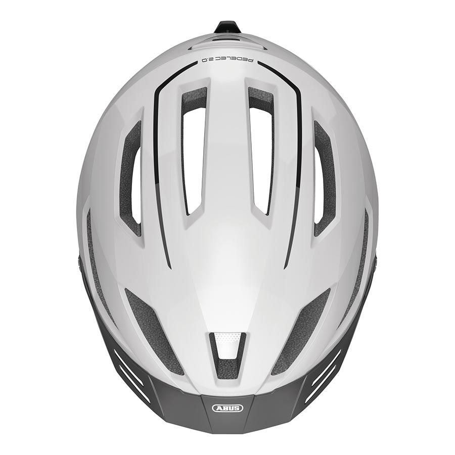 Abus Pedelec 2.0 Helmet L 56 - 62cm Pearl White