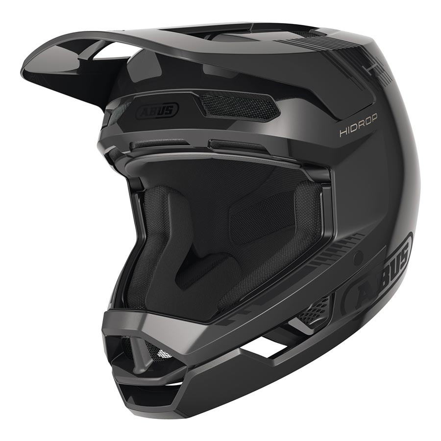 Abus HiDrop Full Face Helmet M 57 - 58cm Shiny Black