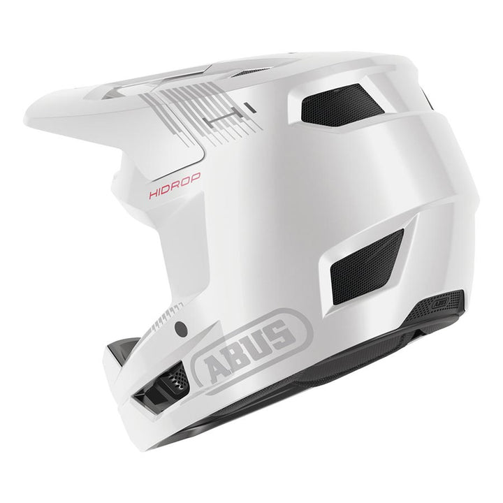 Abus HiDrop Full Face Helmet M 57 - 58cm Shiny White