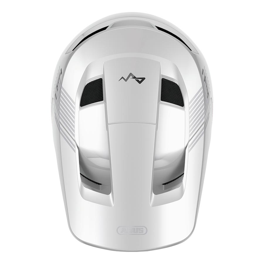Abus HiDrop Full Face Helmet L 59 - 60cm Shiny White