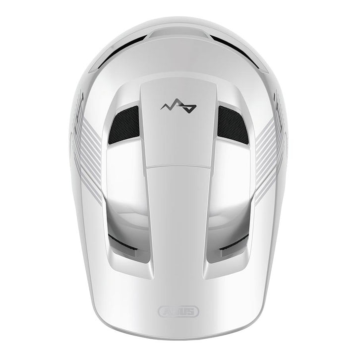 Abus HiDrop Full Face Helmet L 59 - 60cm Shiny White