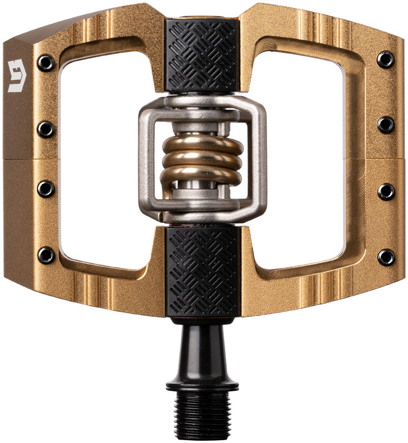 Crankbrothers Mallet DH Pedals - Dual Sided Clipless Platform Aluminum 9/16" Loic Bruni Edition