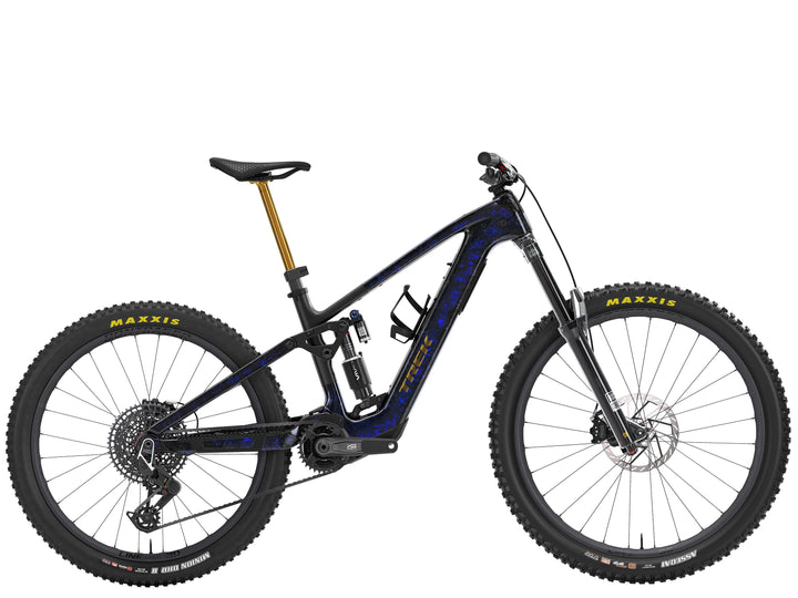 FUEL+ MX 9.9X0AXS US S Gloss Navy Smoke / Matte Trek Black