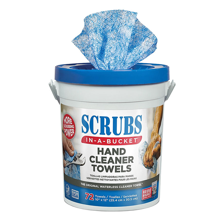 Loctite Scrubs In A Bucket Hand Cleaner Towels 72/Count