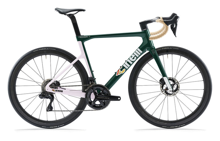 PRESSURE 2 - SRAM RIVAL AXS 2X12 - DANDY'S RACING GREEN / XS/46