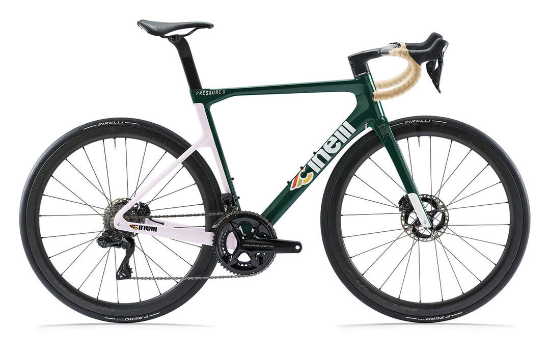 PRESSURE 2 - SRAM FORCE AXS 2X12 - DANDY'S RACING GREEN / XS/46