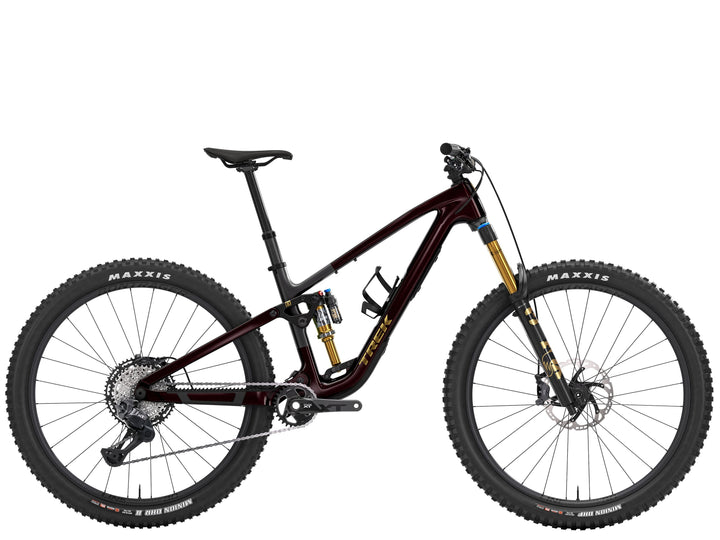 Fuel EX 9.8 XT DI2 XL Gloss Dark Carmine / Matte Trek Black