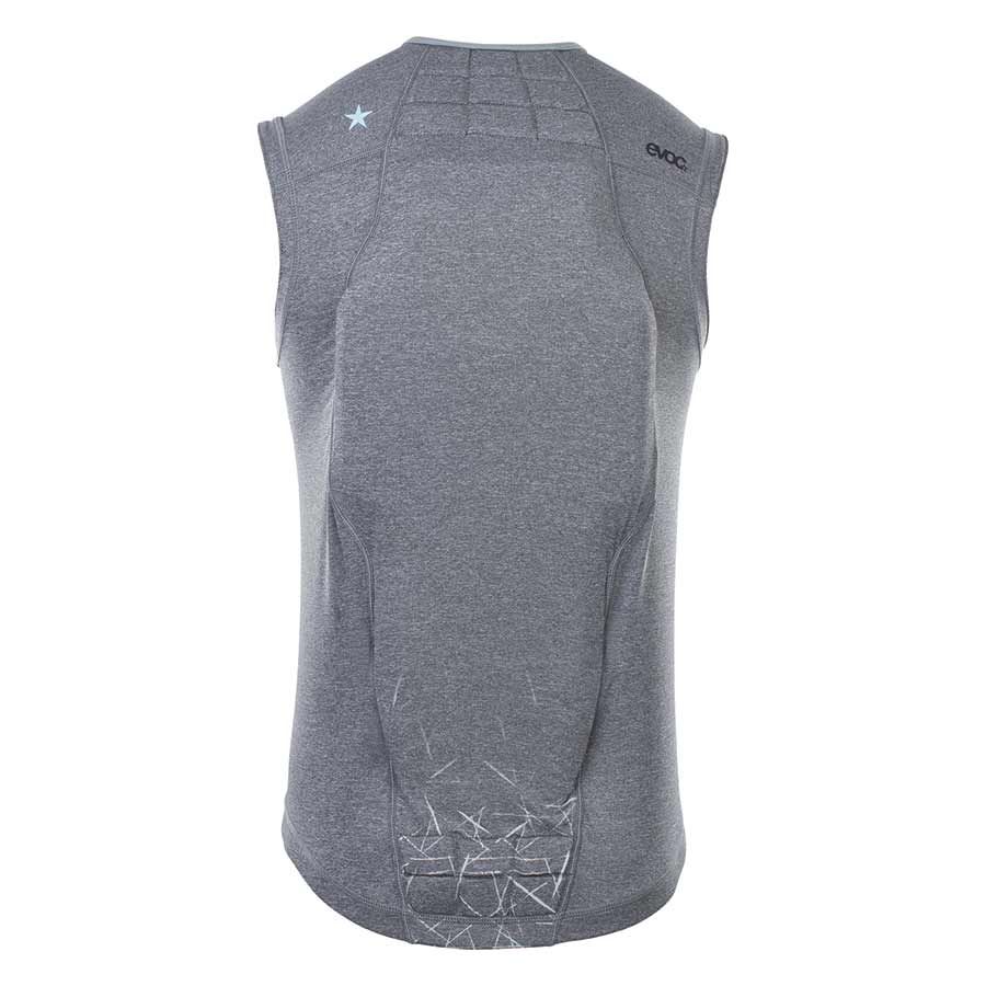 EVOC Protector Vest Men Carbon Grey S