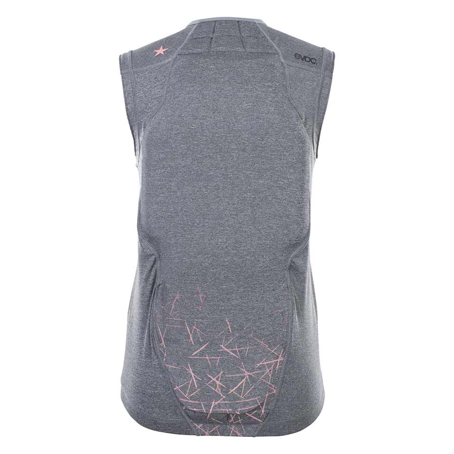 EVOC Protector Vest Women Carbon Grey M
