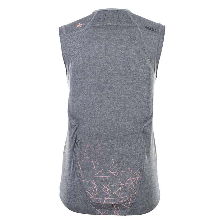 EVOC Protector Vest Women Carbon Grey M