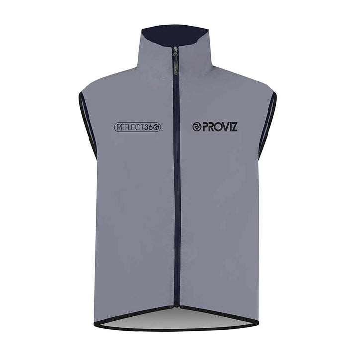 Proviz REFLECT360 Vest Men Silver S