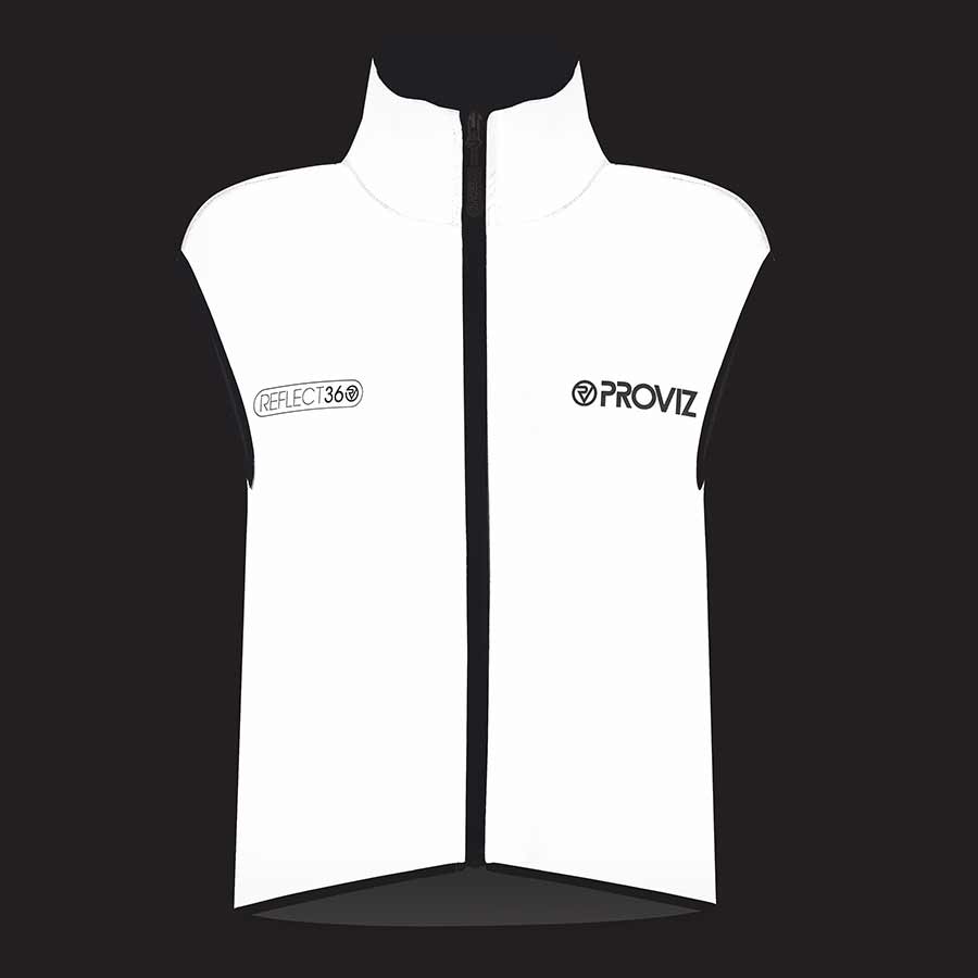 Proviz REFLECT360 Vest Women Silver 38