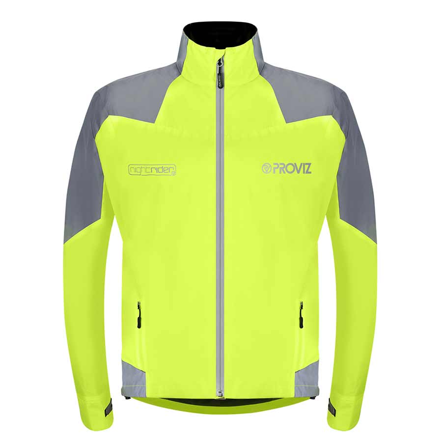 Proviz Nightrider 2.0 Jacket Men Yellow S