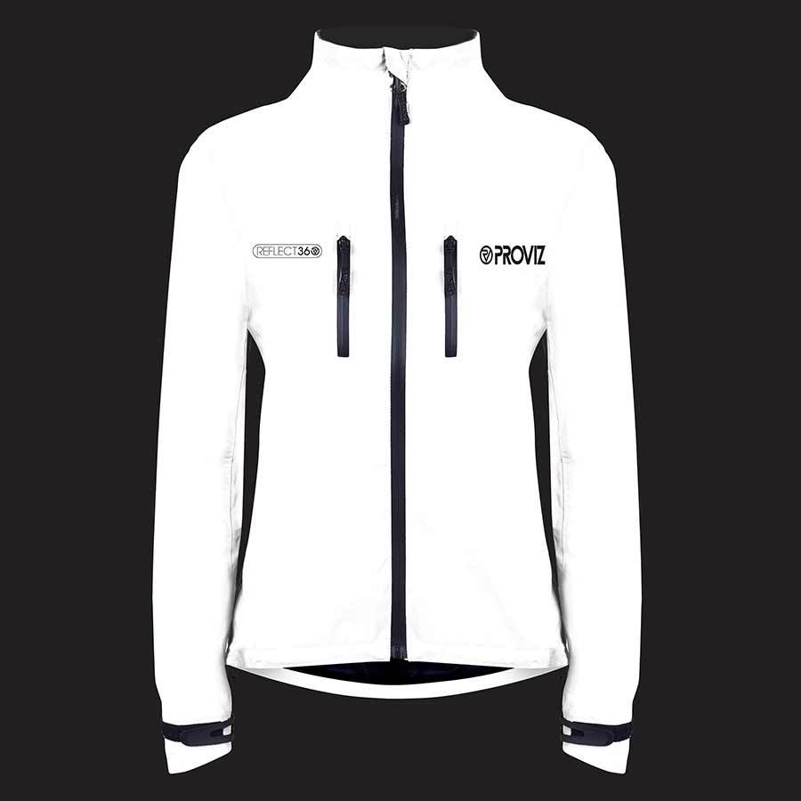 Proviz REFLECT360 Jacket Women Silver 38