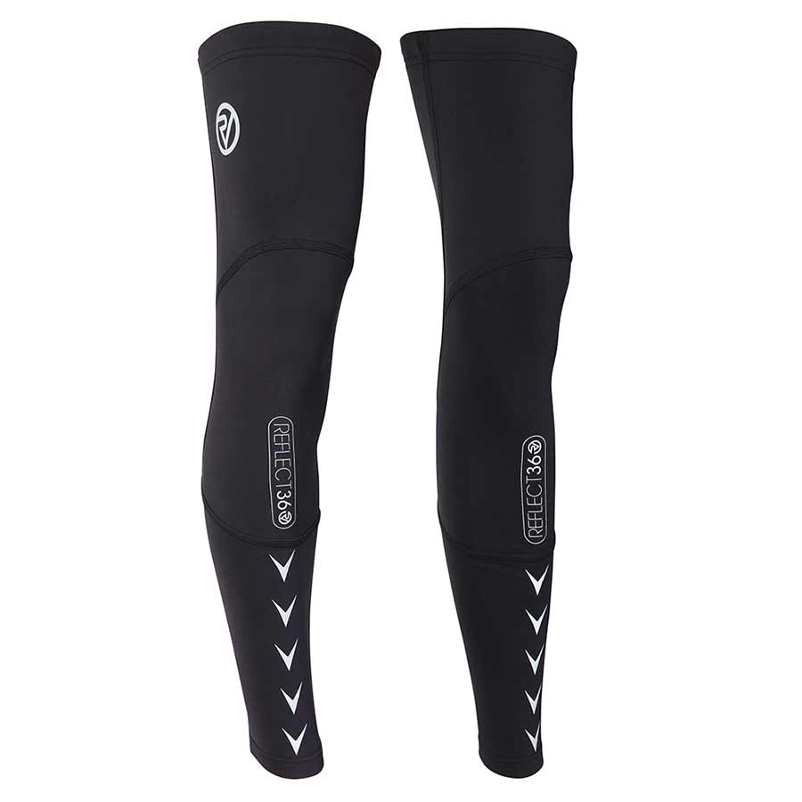 Proviz REFLECT360 Leg Warmers Black/Reflect M Pair