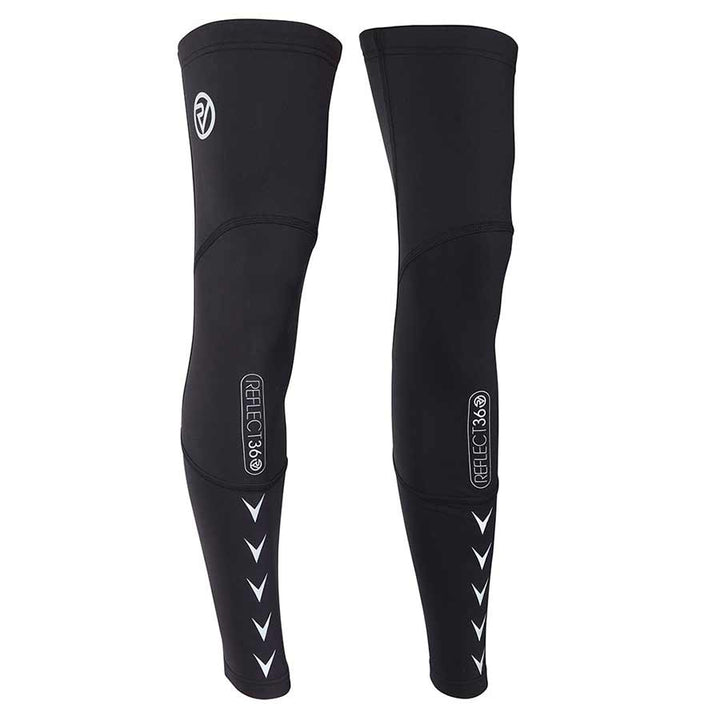 Proviz REFLECT360 Leg Warmers Black/Reflect M Pair