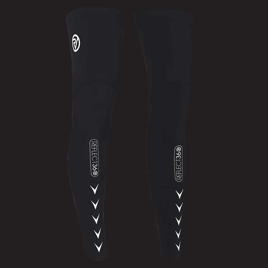 Proviz REFLECT360 Leg Warmers Black/Reflect L Pair