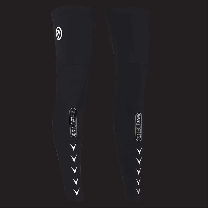 Proviz REFLECT360 Leg Warmers Black/Reflect L Pair