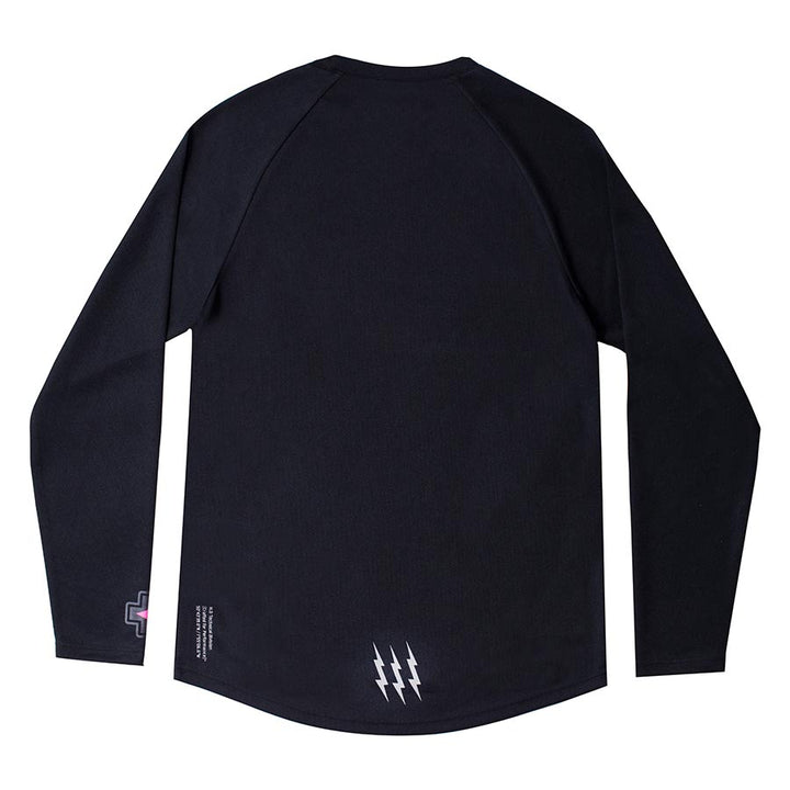 Muc-Off Riders LS Jersey Long Sleeves Men Black L