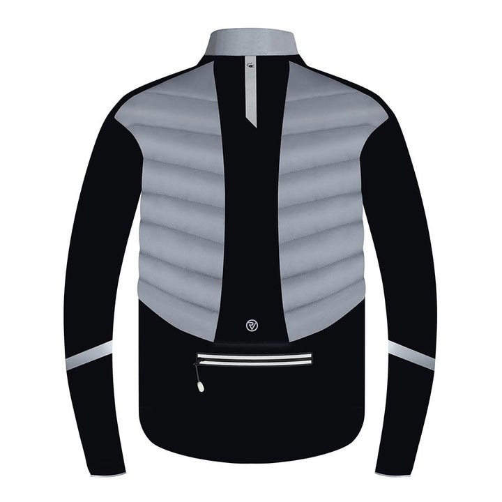 Proviz REFLECT 360 E-Bike Jacket Men Silver/Black L