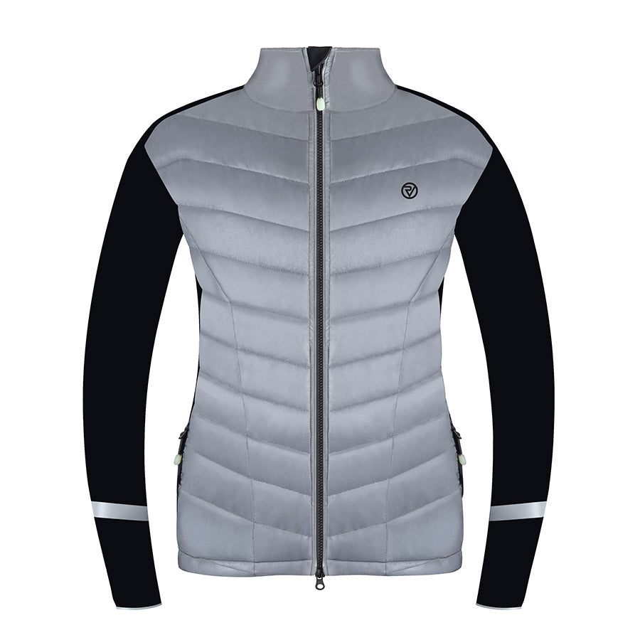 Proviz REFLECT 360 E-Bike Jacket Women Silver/Black 38