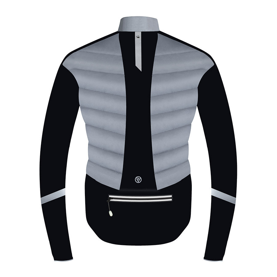 Proviz REFLECT 360 E-Bike Jacket Women Silver/Black 40