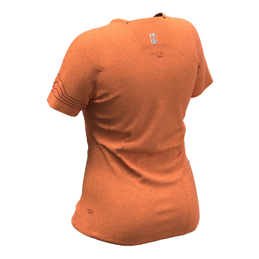 Leatt MTB AllMtn 2.0 Women Jersey Peach S