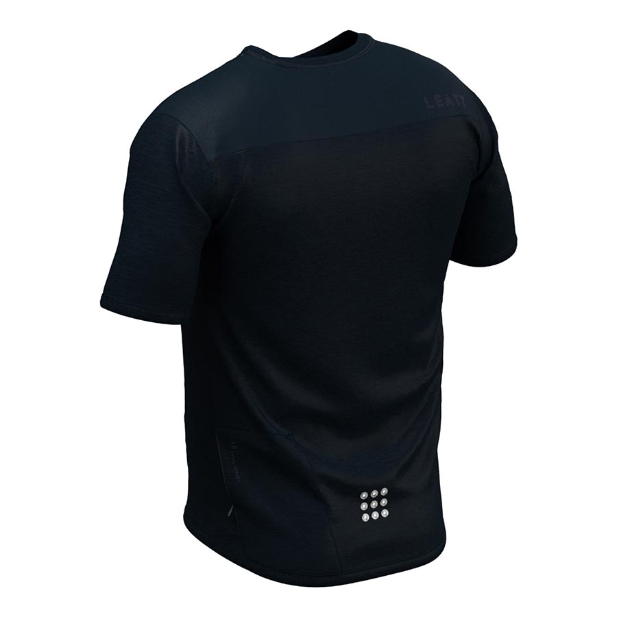 Leatt MTB Trail 1.0 Men Jersey Black XS