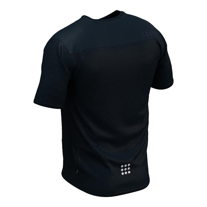 Leatt MTB Trail 1.0 Men Jersey Black XS