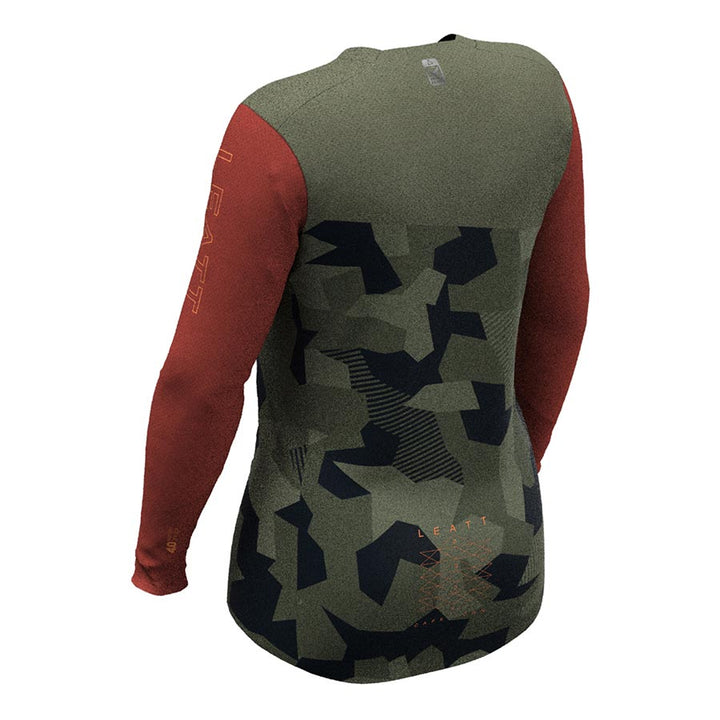 Leatt MTB Gravity 4.0 Women Jersey Camo L