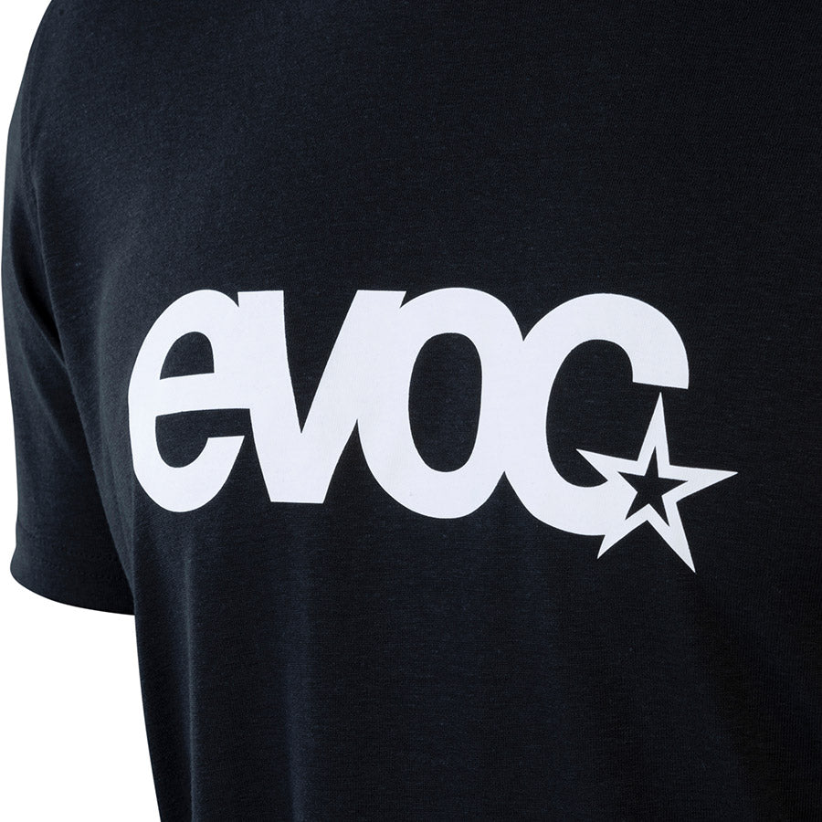 EVOC T-shirt Logo Men Black XL