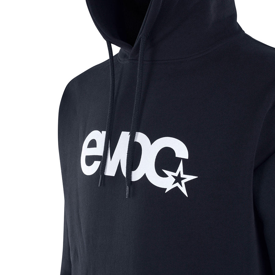 EVOC Hoody Logo Black L