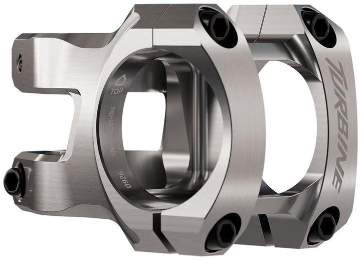 RaceFace Turbine Stem - 40mm 35mm Clamp +/-0 1 1/8" Silver